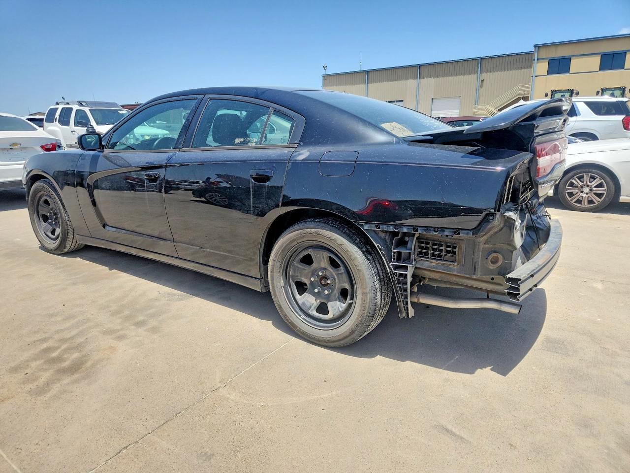 2013 Dodge Charger Se Черный vin: 2C3CDXBG1DH633374