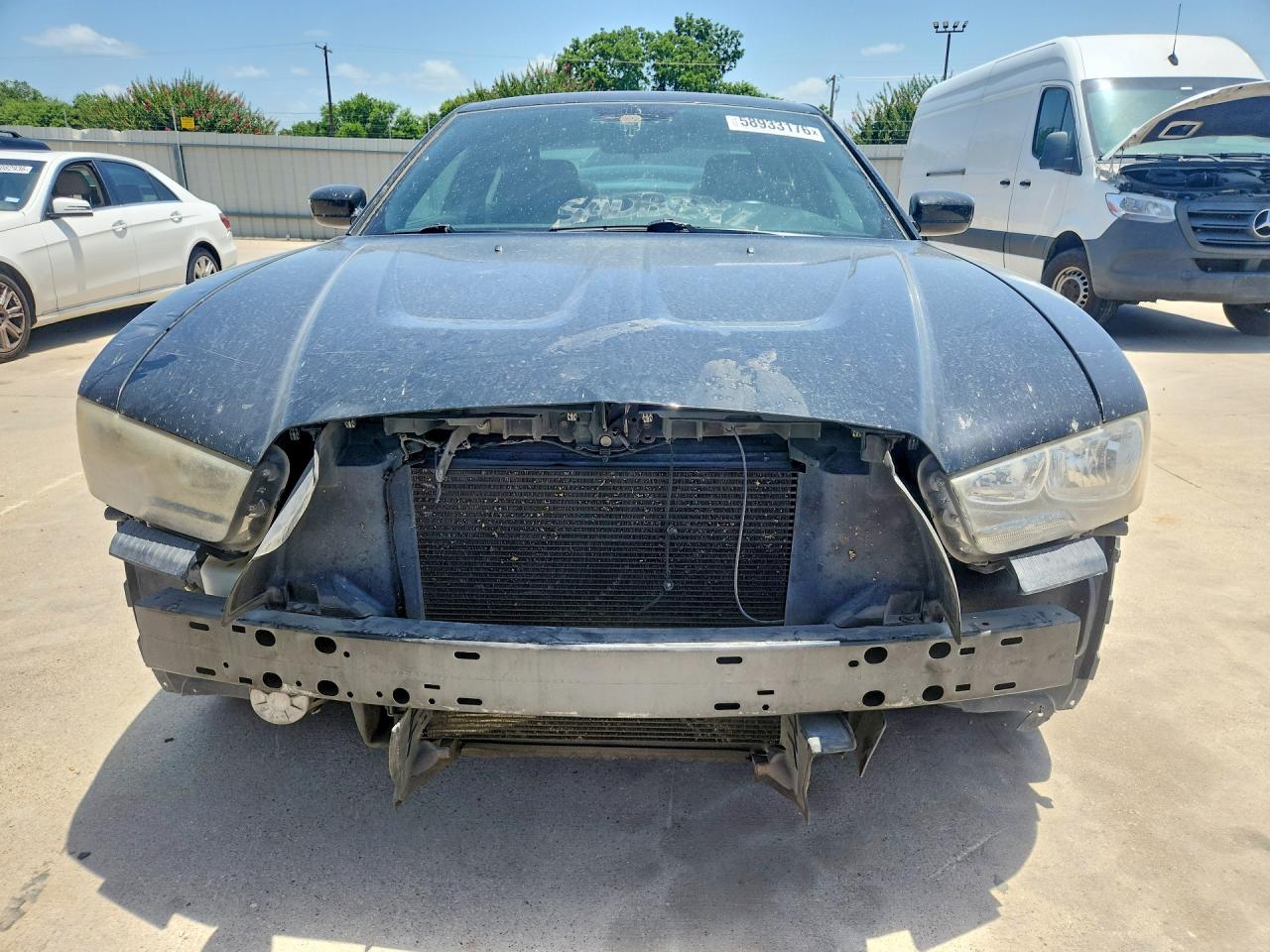 2013 Dodge Charger Se Черный vin: 2C3CDXBG1DH633374