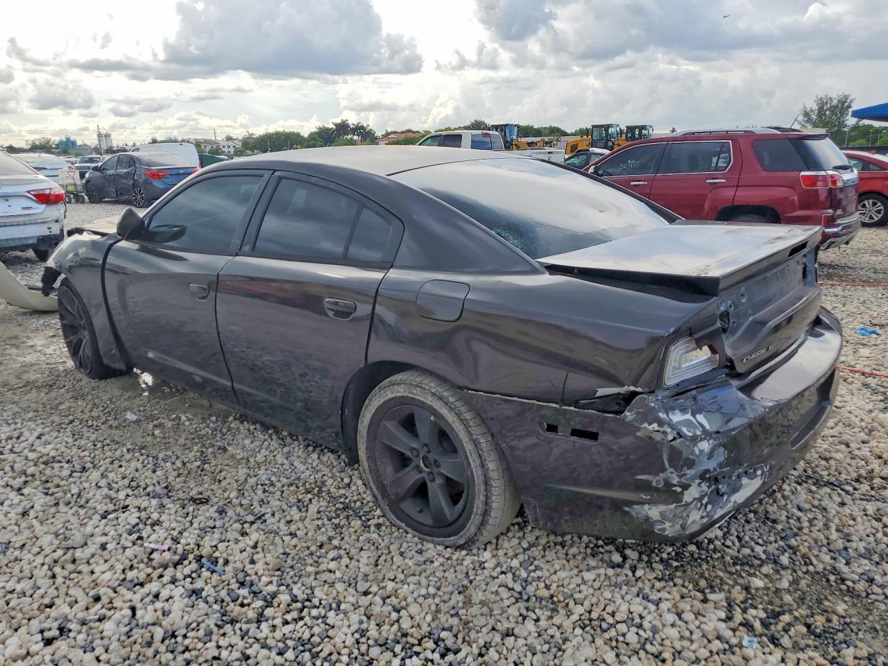 2013 Dodge Charger Se Черный vin: 2C3CDXBG1DH663510