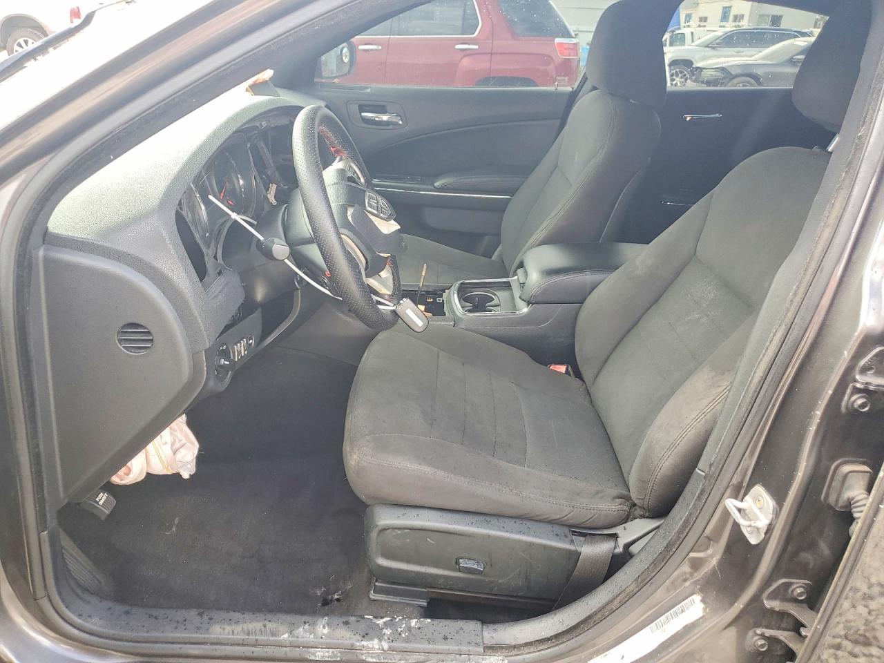 2013 Dodge Charger Se Черный vin: 2C3CDXBG1DH663510