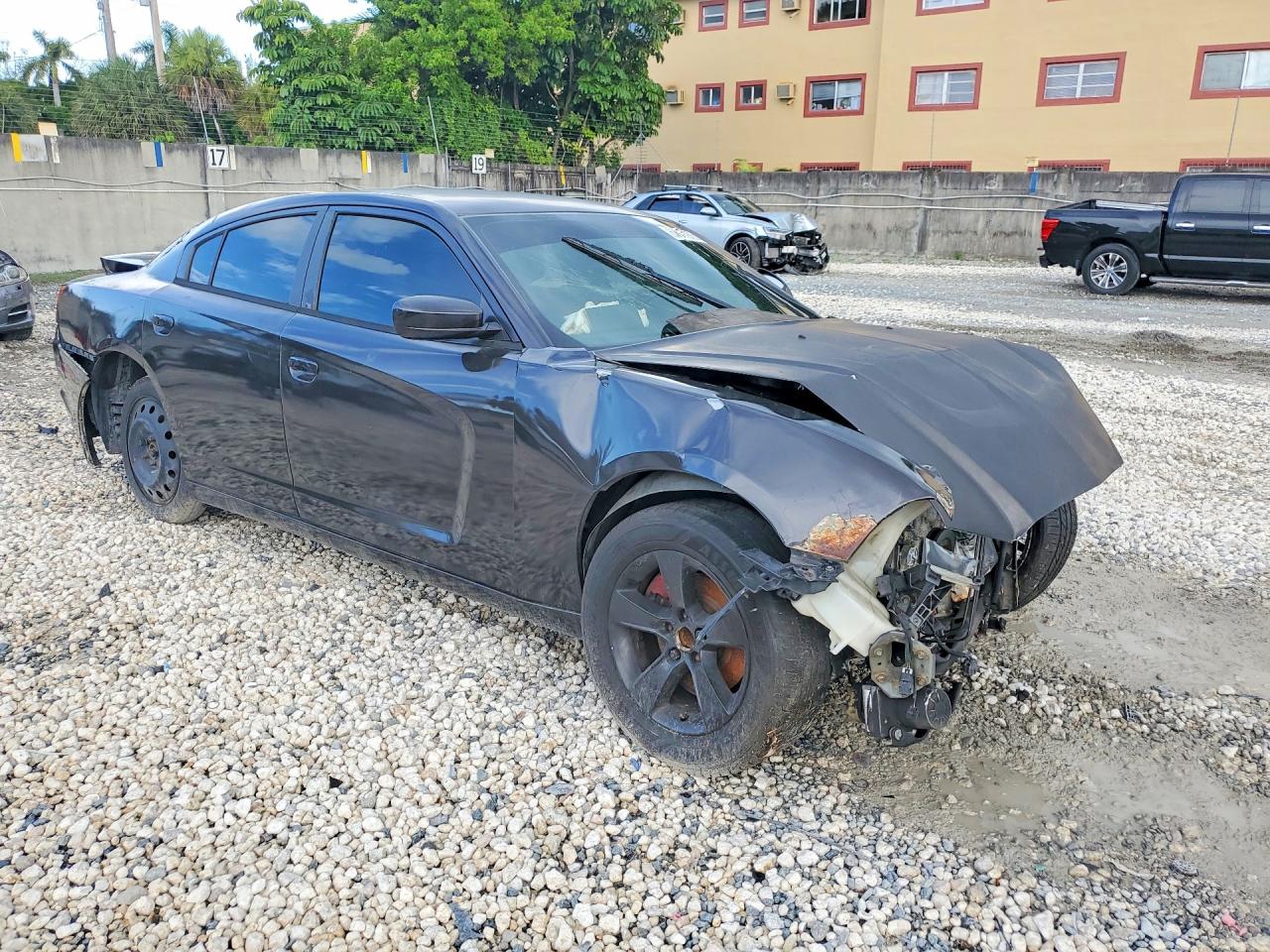 2013 Dodge Charger Se Черный vin: 2C3CDXBG1DH663510