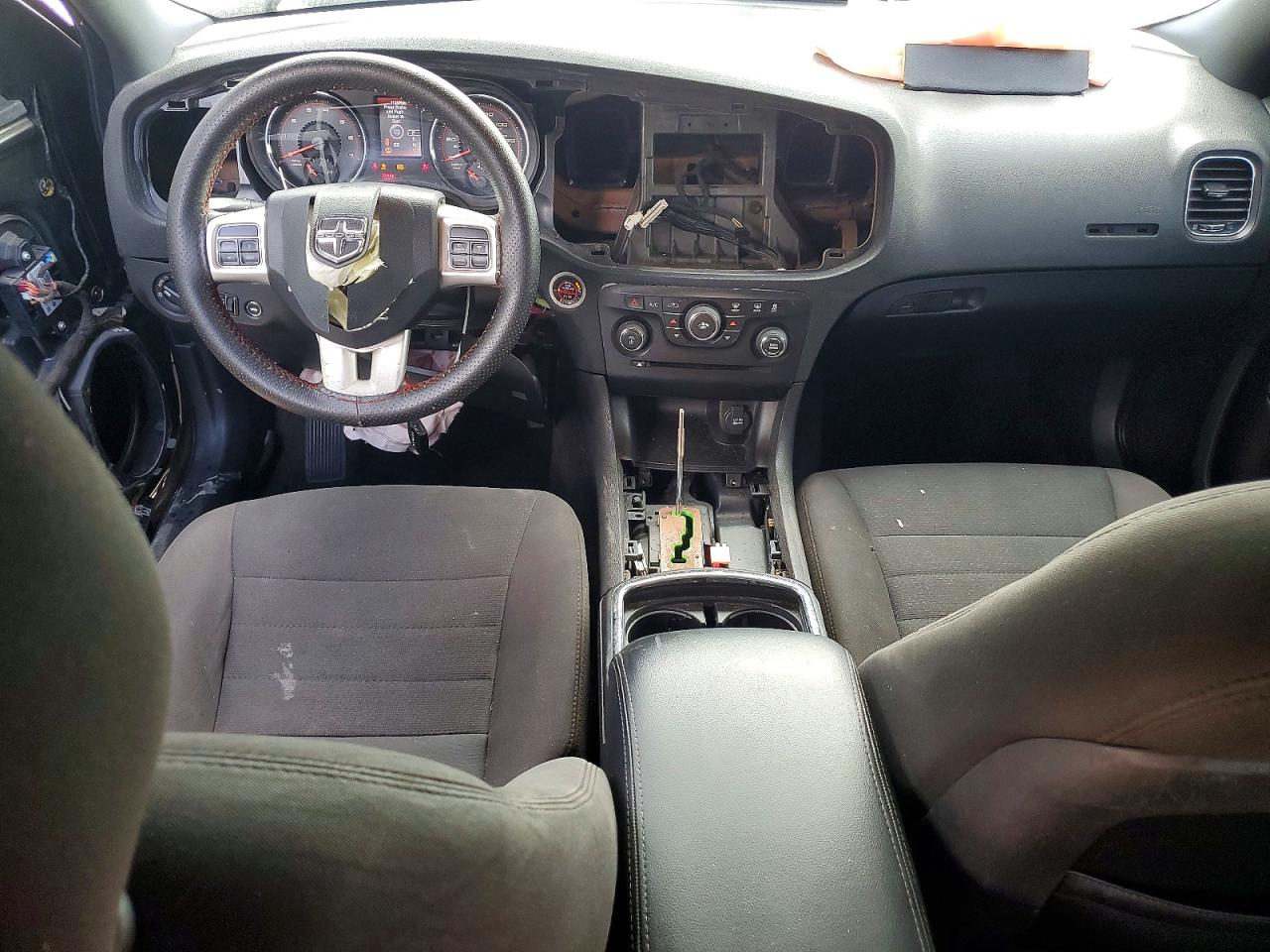 2013 Dodge Charger Se Черный vin: 2C3CDXBG1DH663510