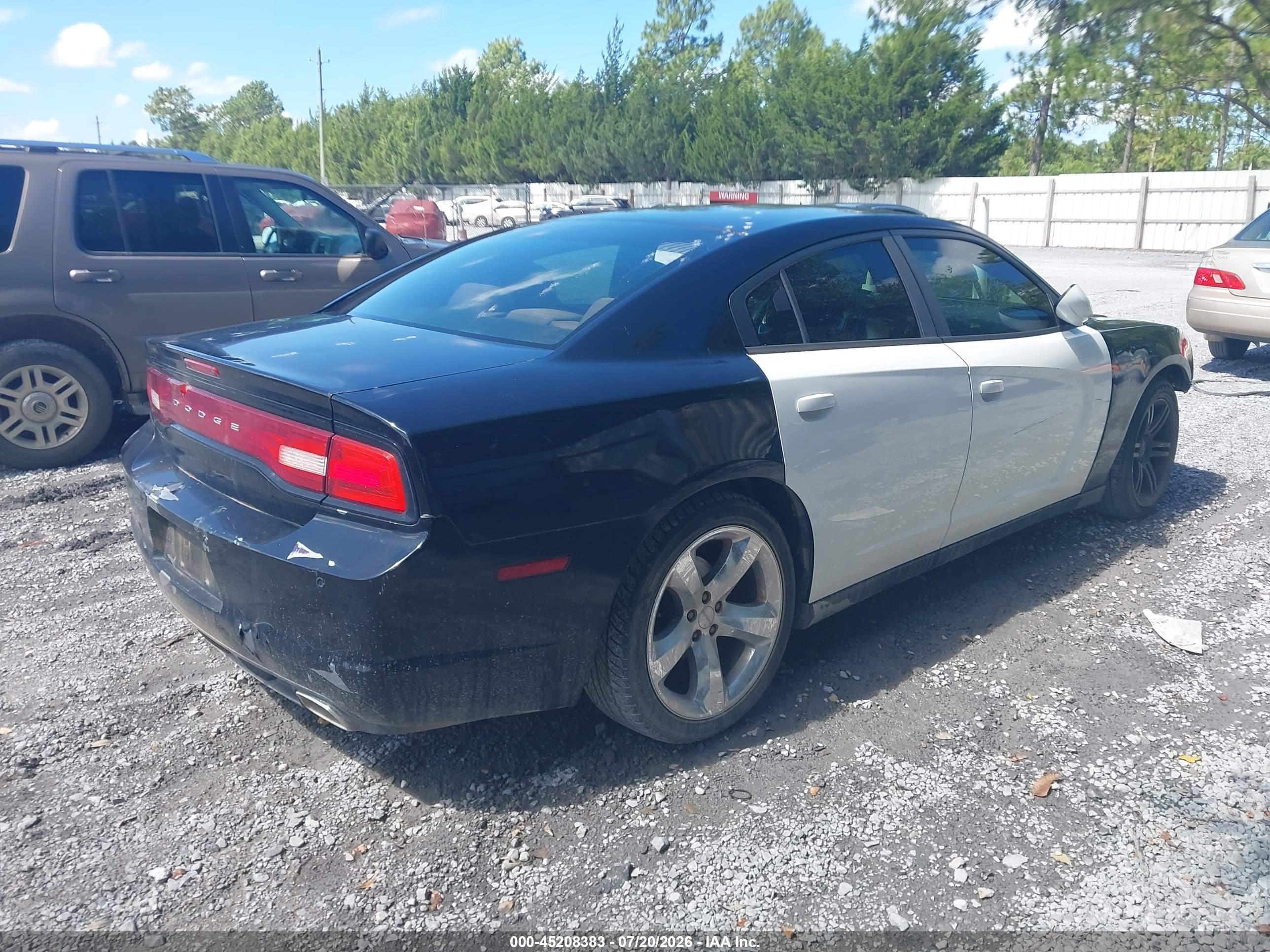 2013 Dodge Charger Se Черный vin: 2C3CDXBG1DH666424