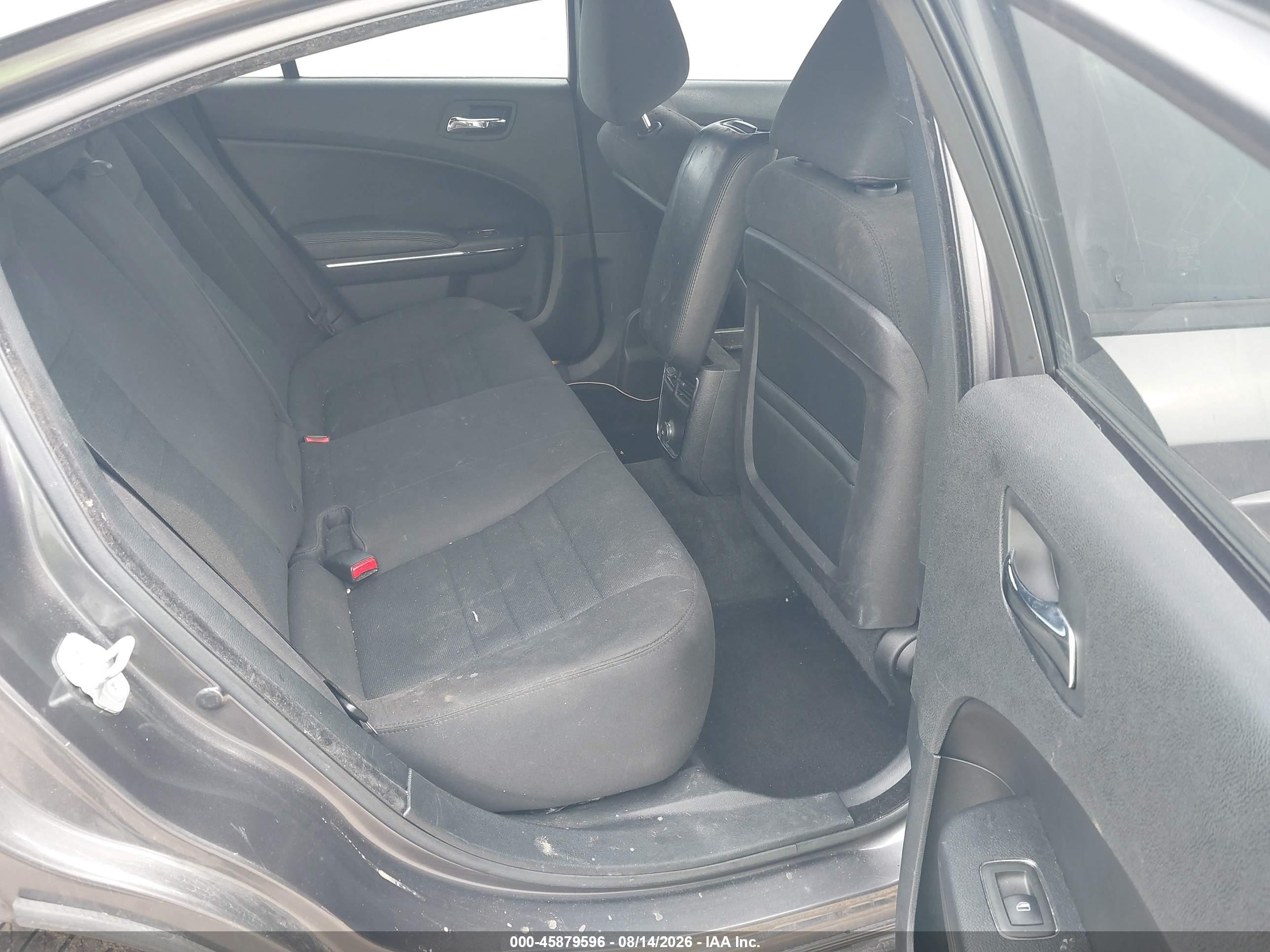 2013 Dodge Charger Se Серый vin: 2C3CDXBG1DH677911