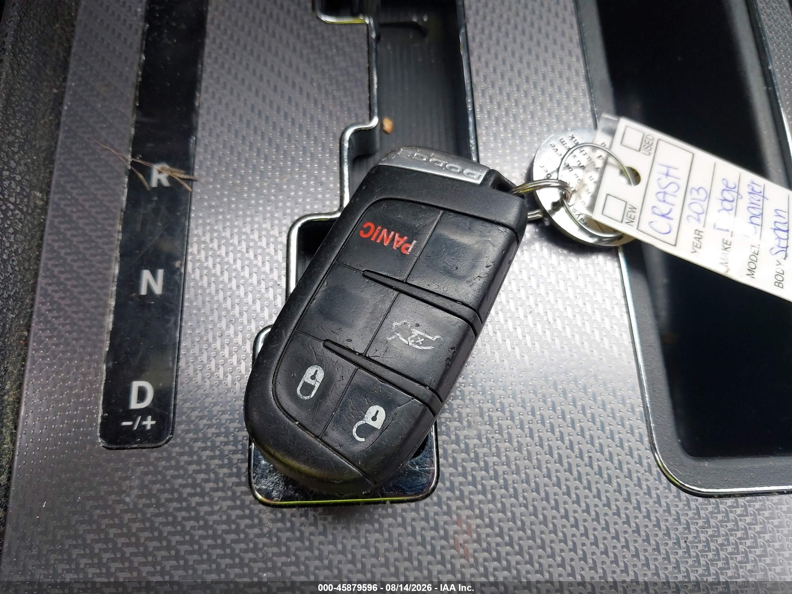 2013 Dodge Charger Se Серый vin: 2C3CDXBG1DH677911