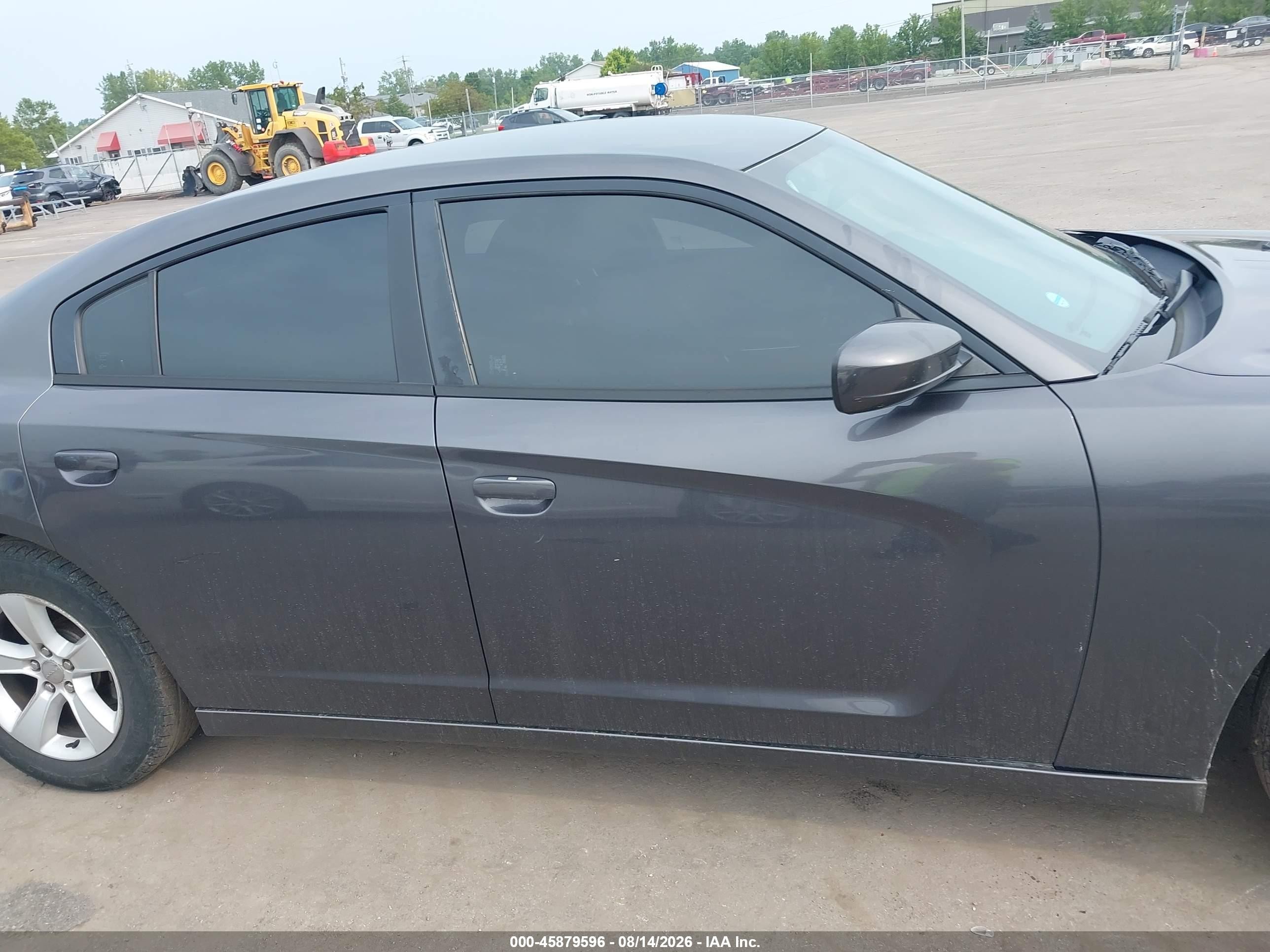 2013 Dodge Charger Se Серый vin: 2C3CDXBG1DH677911