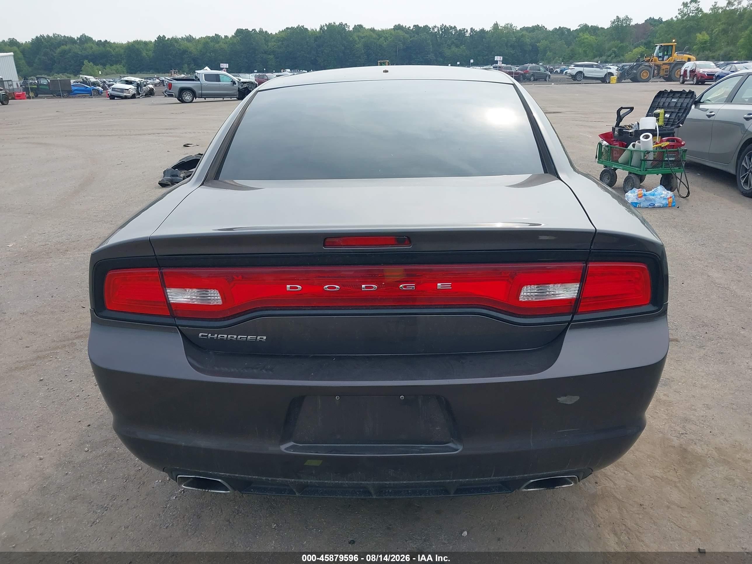 2013 Dodge Charger Se Серый vin: 2C3CDXBG1DH677911