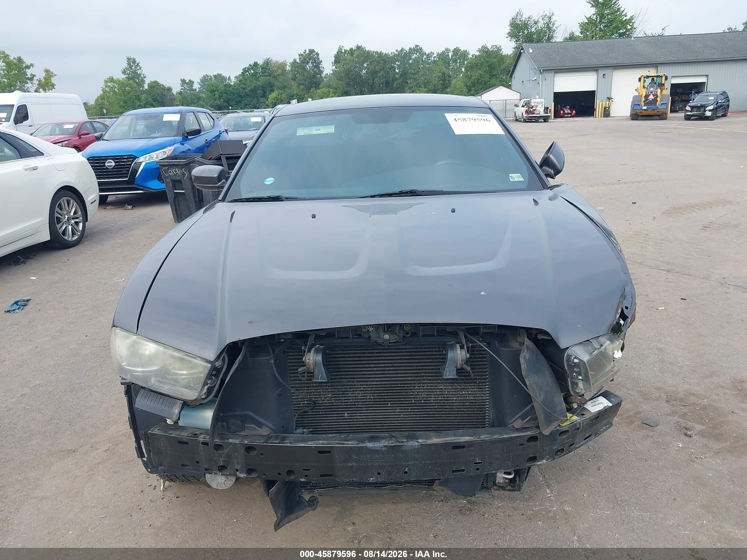 2013 Dodge Charger Se Серый vin: 2C3CDXBG1DH677911