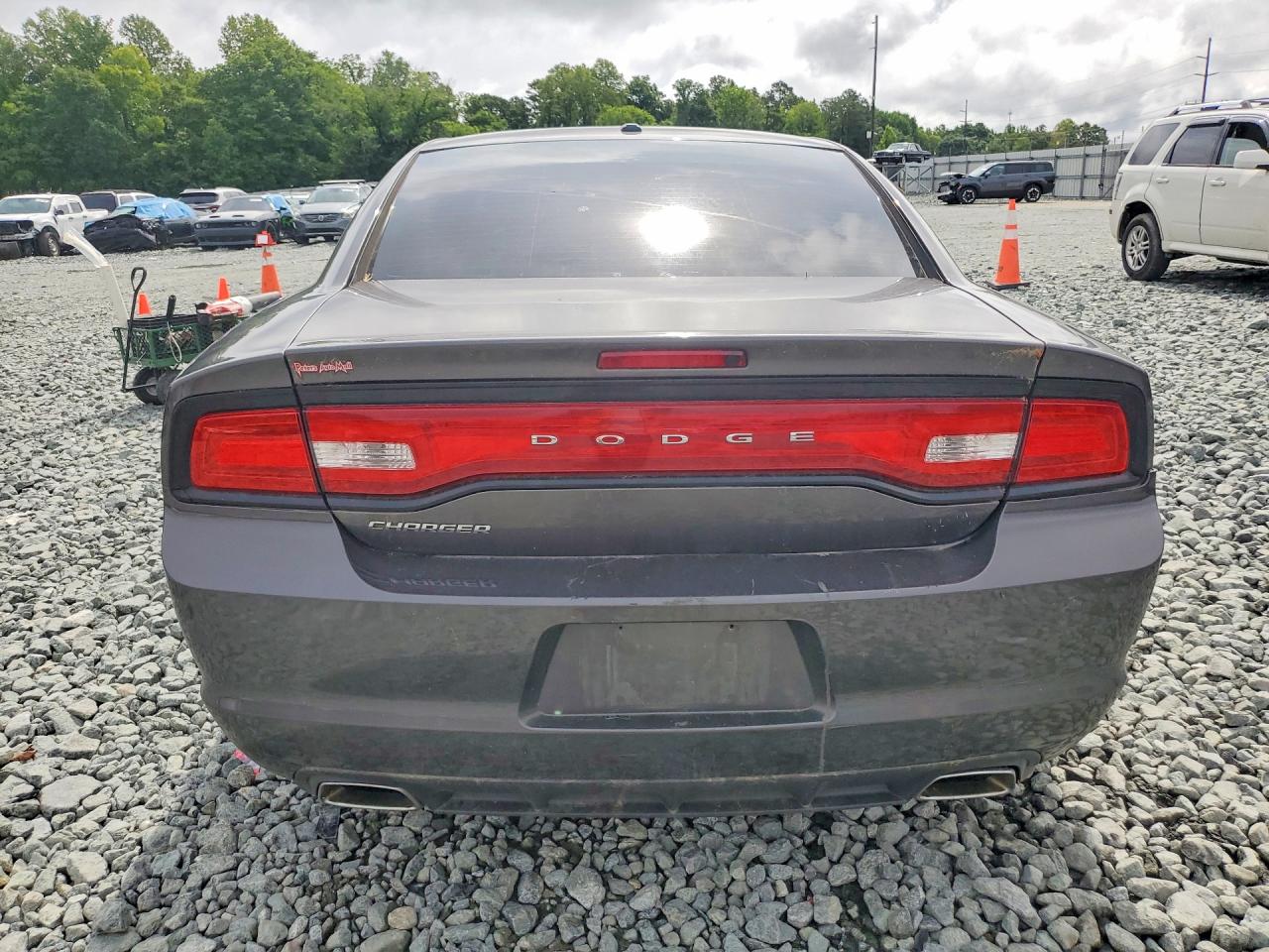 2014 Dodge Charger Se Charcoal vin: 2C3CDXBG1EH146936