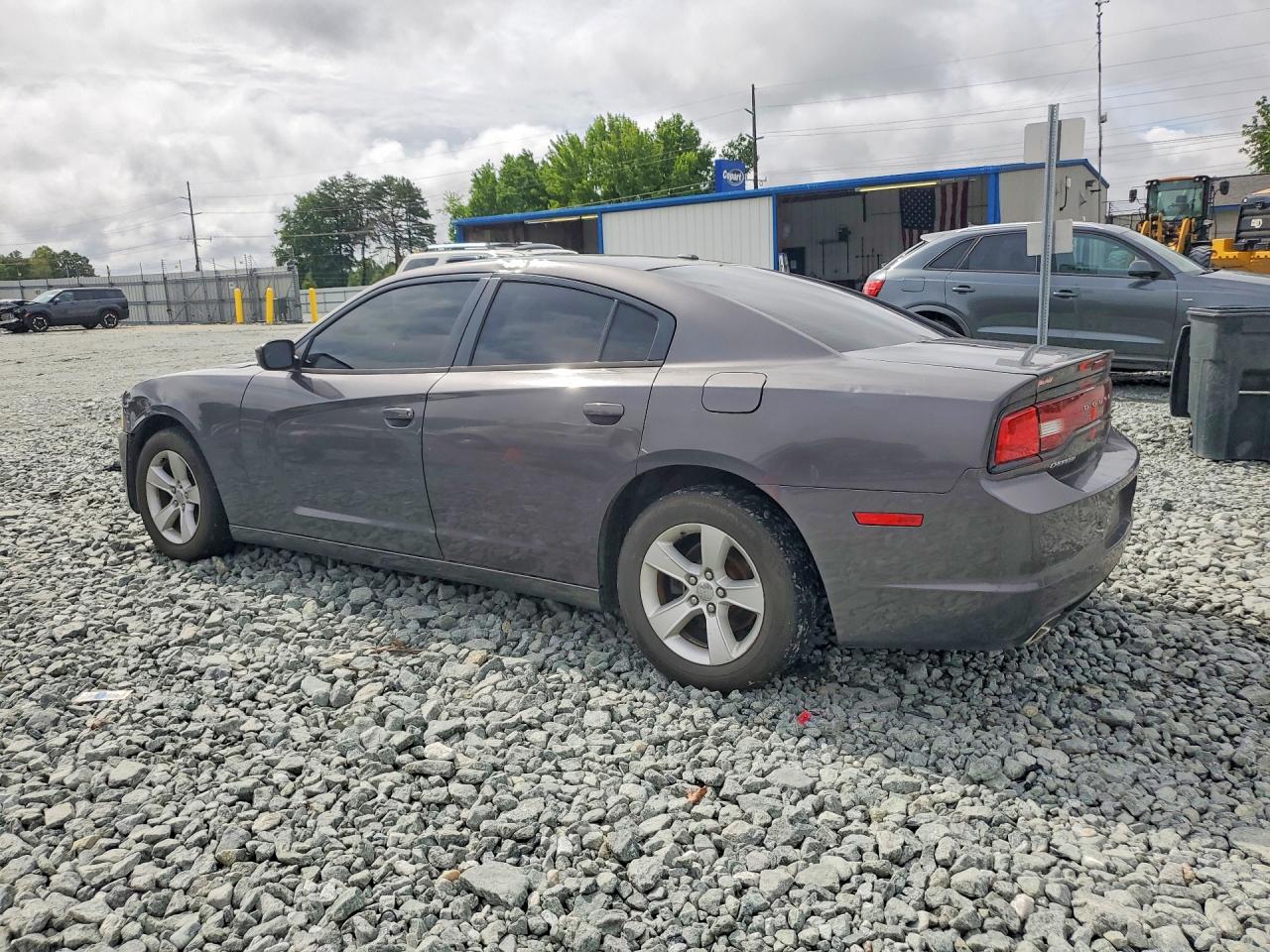 2014 Dodge Charger Se Charcoal vin: 2C3CDXBG1EH146936
