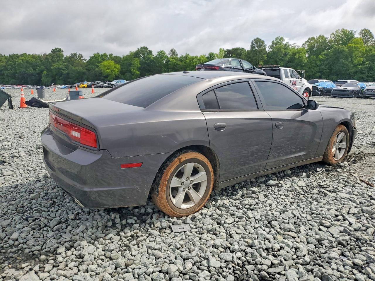 2014 Dodge Charger Se Charcoal vin: 2C3CDXBG1EH146936