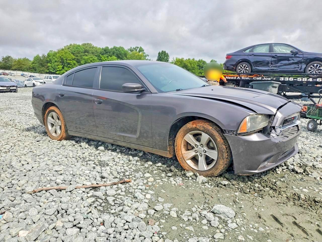 2014 Dodge Charger Se Charcoal vin: 2C3CDXBG1EH146936