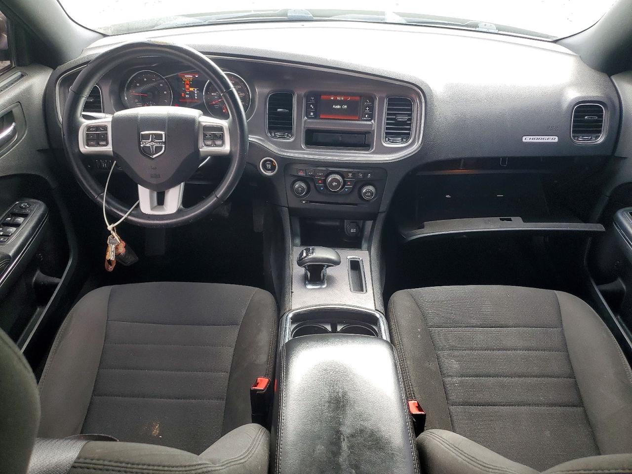 2014 Dodge Charger Se Charcoal vin: 2C3CDXBG1EH146936