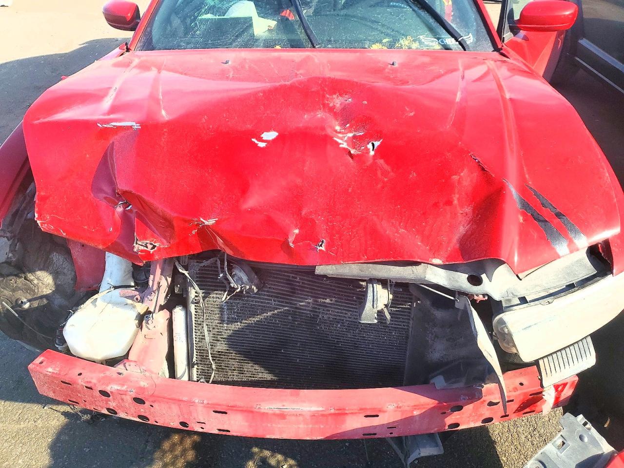 2014 Dodge Charger Red vin: 2C3CDXBG1EH152560