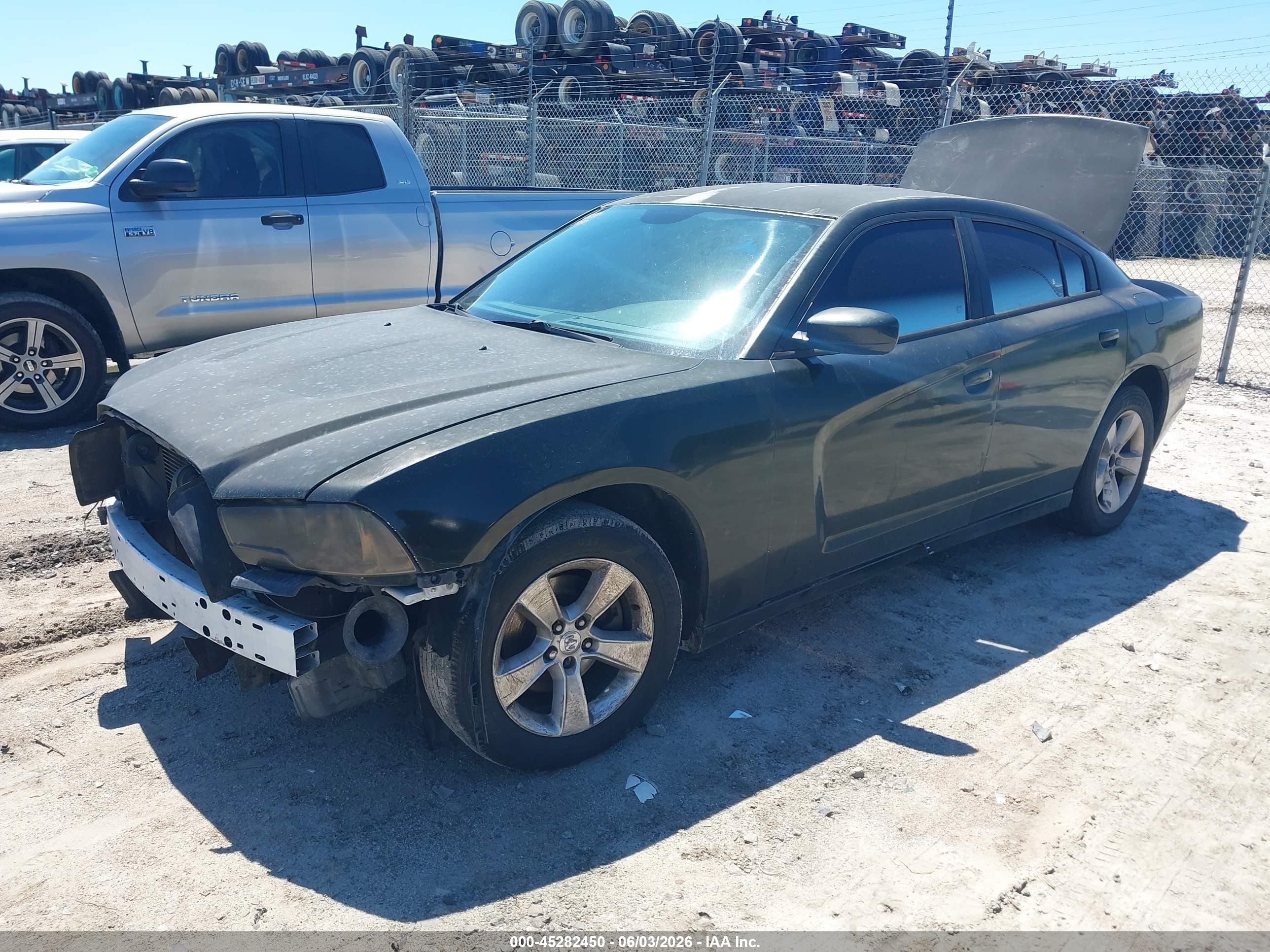 2014 Dodge Charger Se Black vin: 2C3CDXBG1EH234935