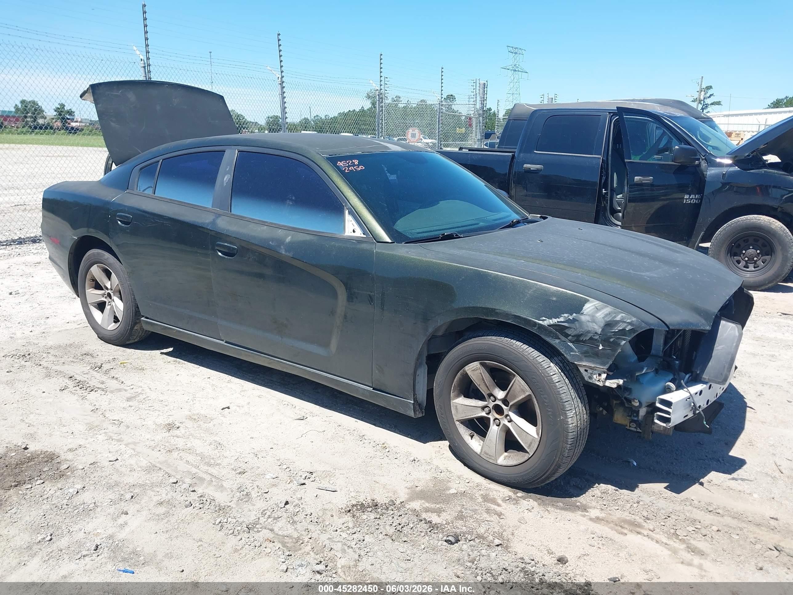 2014 Dodge Charger Se Черный vin: 2C3CDXBG1EH234935