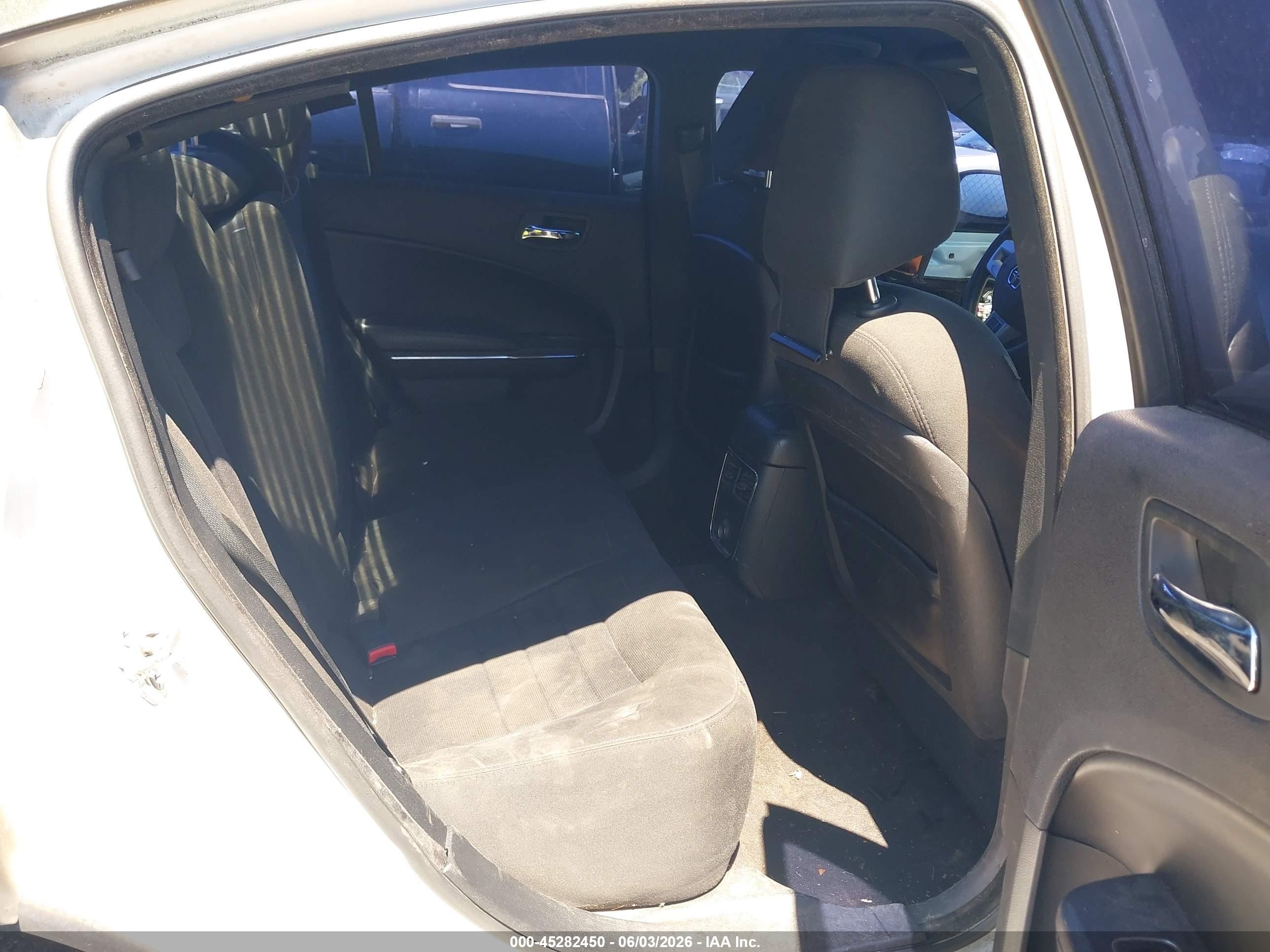 2014 Dodge Charger Se Black vin: 2C3CDXBG1EH234935