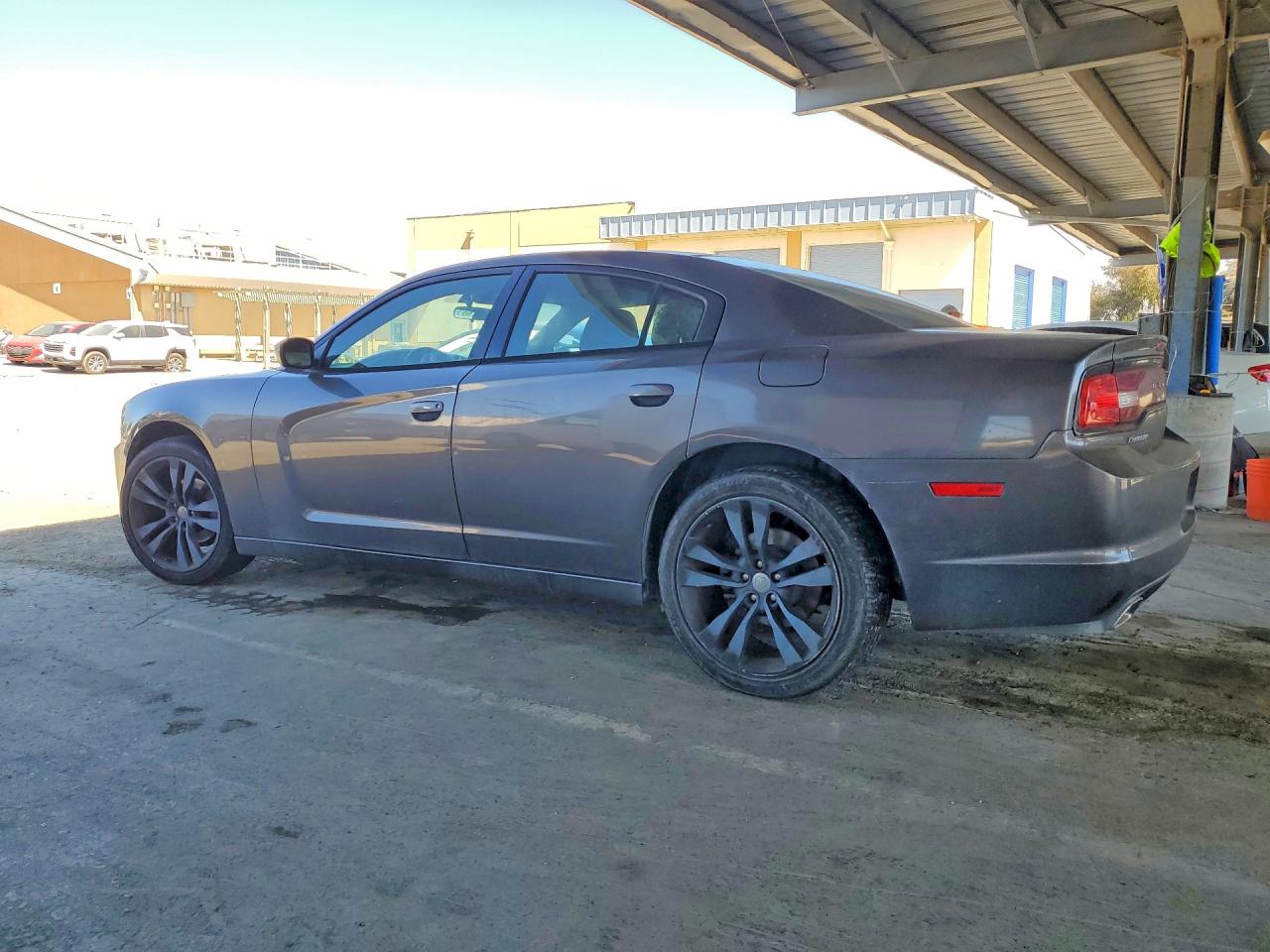 2014 Dodge Charger Se Gray vin: 2C3CDXBG1EH243148