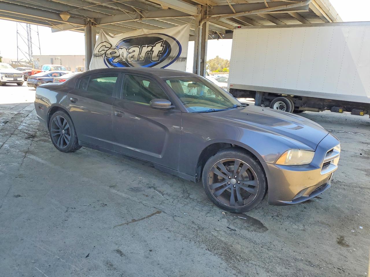 2014 Dodge Charger Se Gray vin: 2C3CDXBG1EH243148
