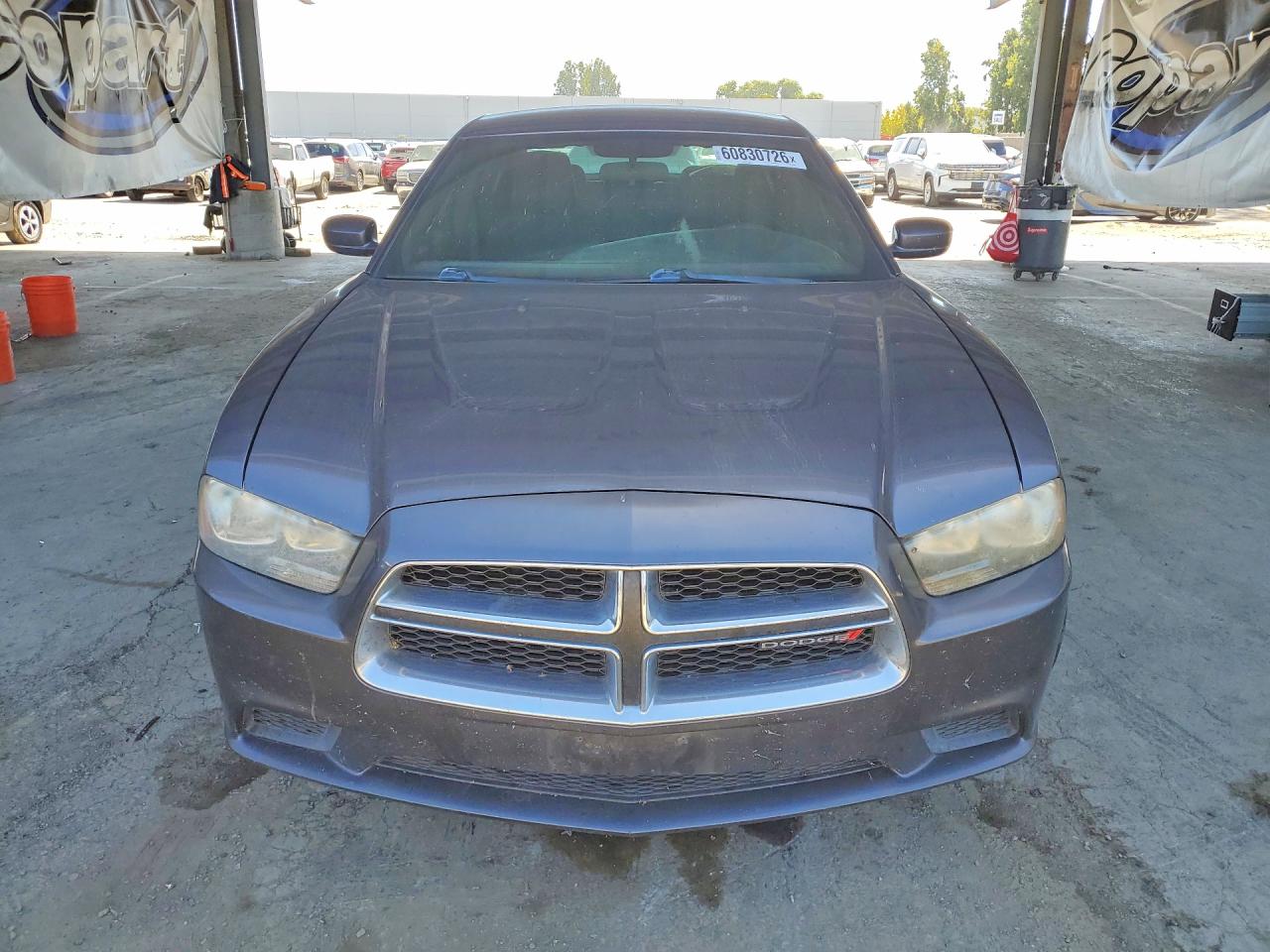 2014 Dodge Charger Se Gray vin: 2C3CDXBG1EH243148