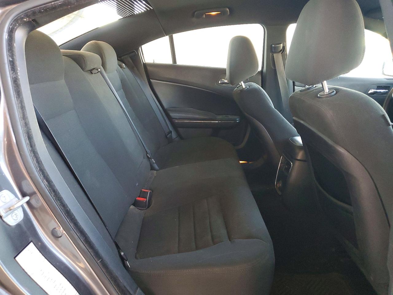 2014 Dodge Charger Se Gray vin: 2C3CDXBG1EH243148