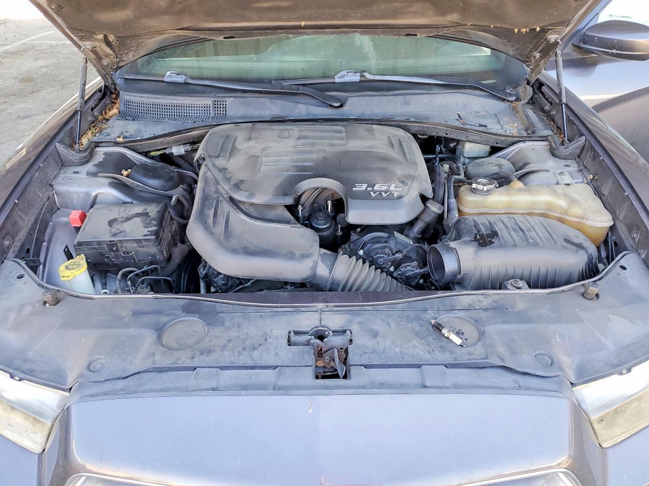 2014 Dodge Charger Se Gray vin: 2C3CDXBG1EH243148
