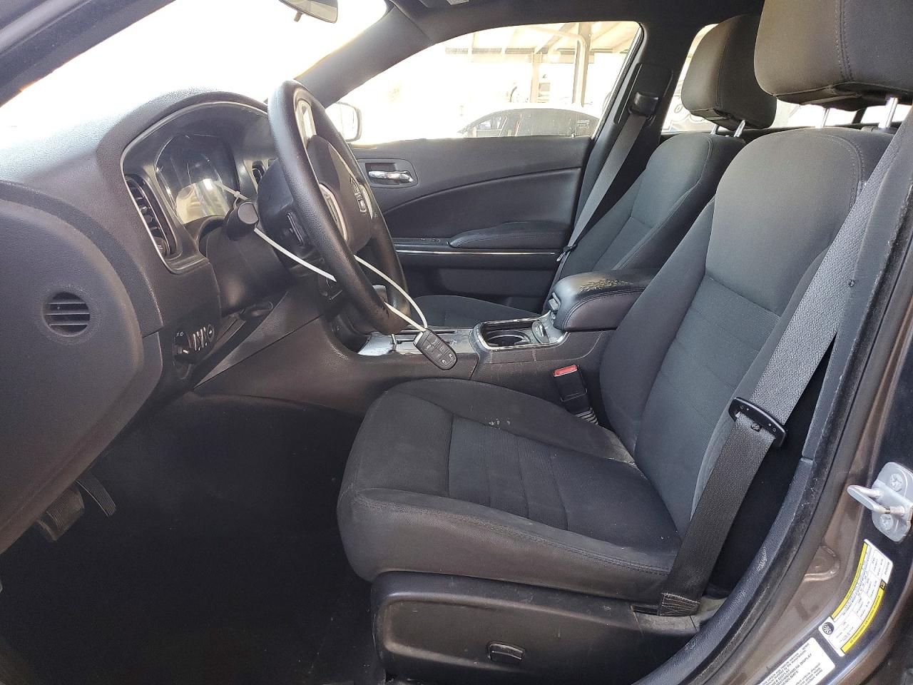 2014 Dodge Charger Se Gray vin: 2C3CDXBG1EH243148