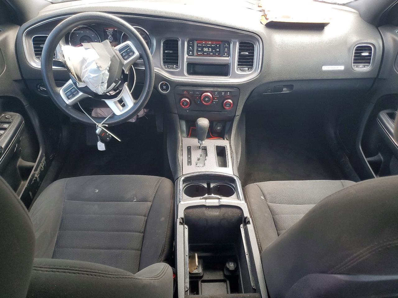 2014 Dodge Charger Se Silver vin: 2C3CDXBG1EH265408