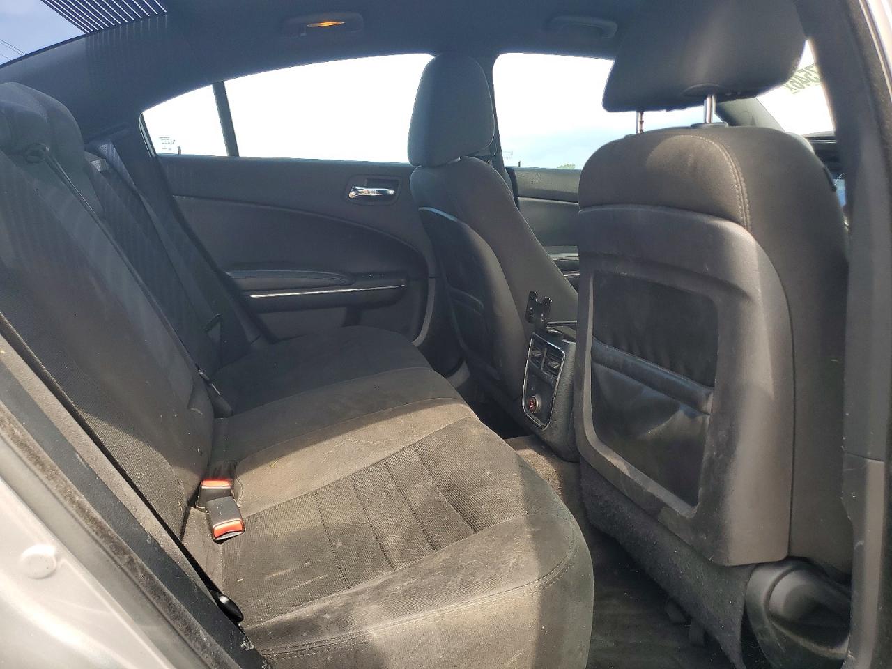 2014 Dodge Charger Se Silver vin: 2C3CDXBG1EH265408