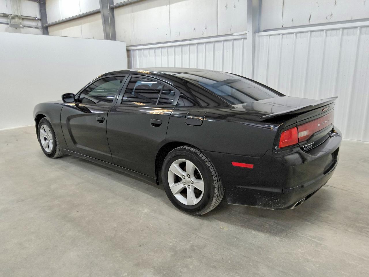 2014 Dodge Charger Se Черный vin: 2C3CDXBG1EH323291