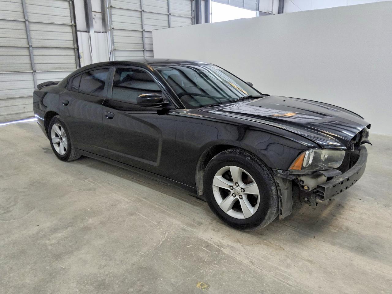 2014 Dodge Charger Se Черный vin: 2C3CDXBG1EH323291