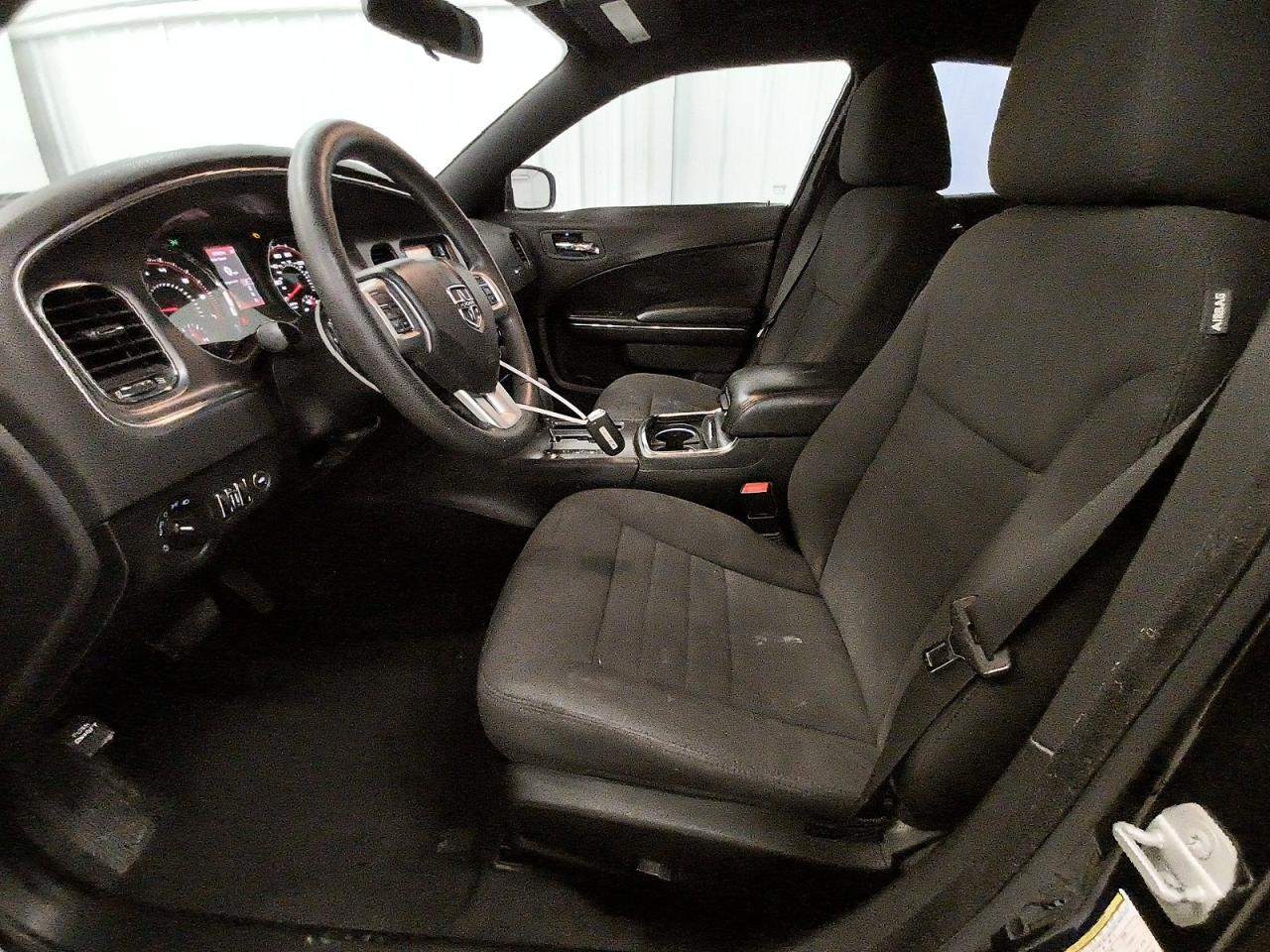 2014 Dodge Charger Se Черный vin: 2C3CDXBG1EH323291