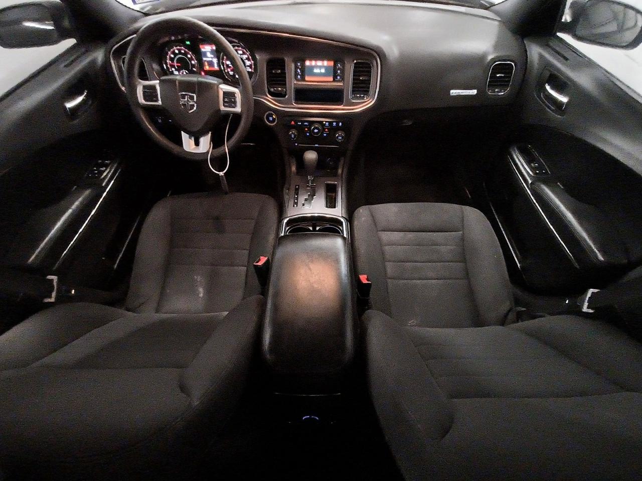 2014 Dodge Charger Se Черный vin: 2C3CDXBG1EH323291