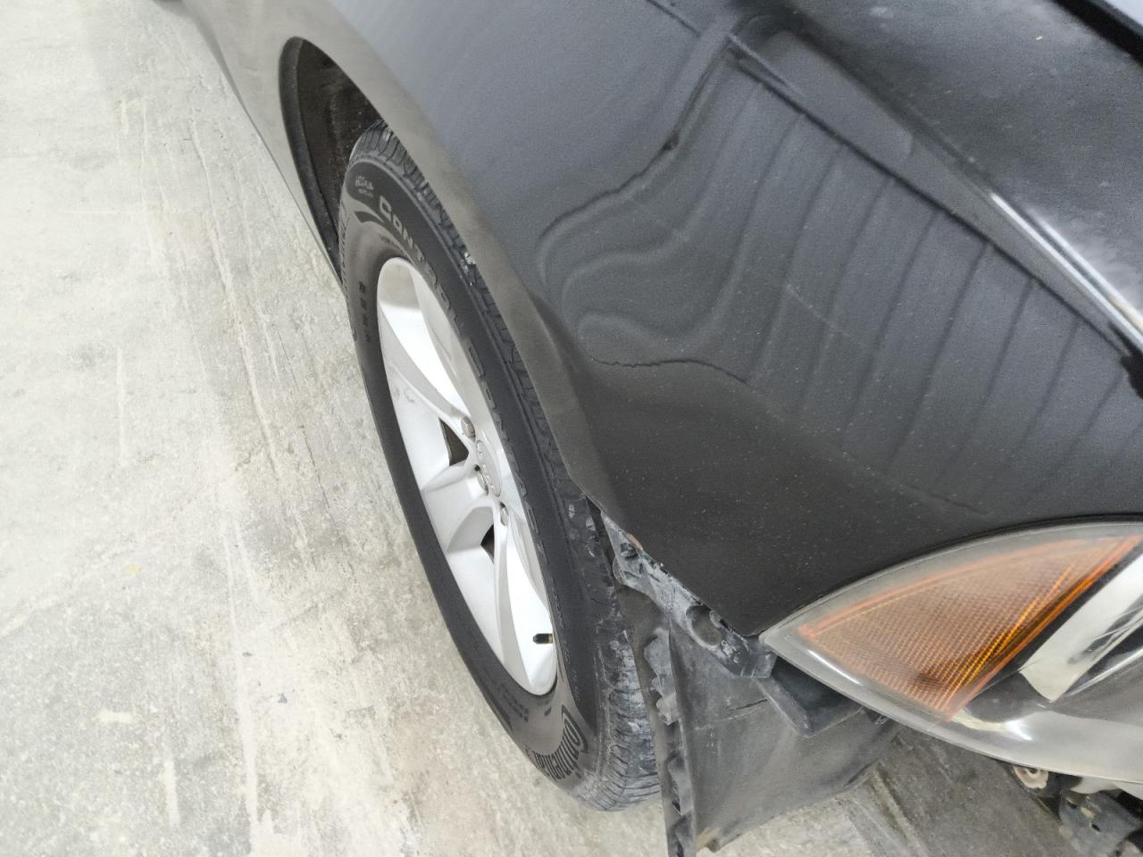 2014 Dodge Charger Se Черный vin: 2C3CDXBG1EH323291 Damage: Right Front Fender, Dent(S) W/No Paint Dmg, 6 To 7 Inches