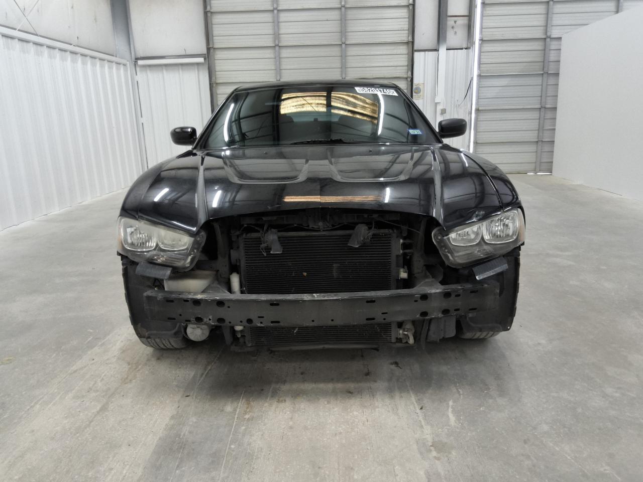 2014 Dodge Charger Se Черный vin: 2C3CDXBG1EH323291 Damage: Front Bumper/Cover, Missing, Replacement Required