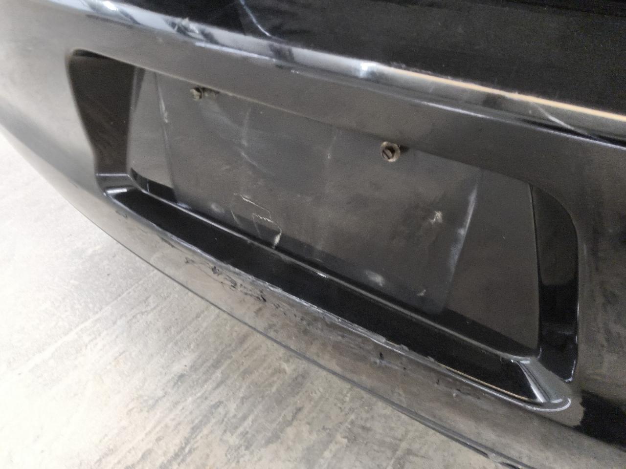 2014 Dodge Charger Se Черный vin: 2C3CDXBG1EH323291 Damage: Rear Bumper/Cover, Heavy Scratch, 7 To 8 Inches