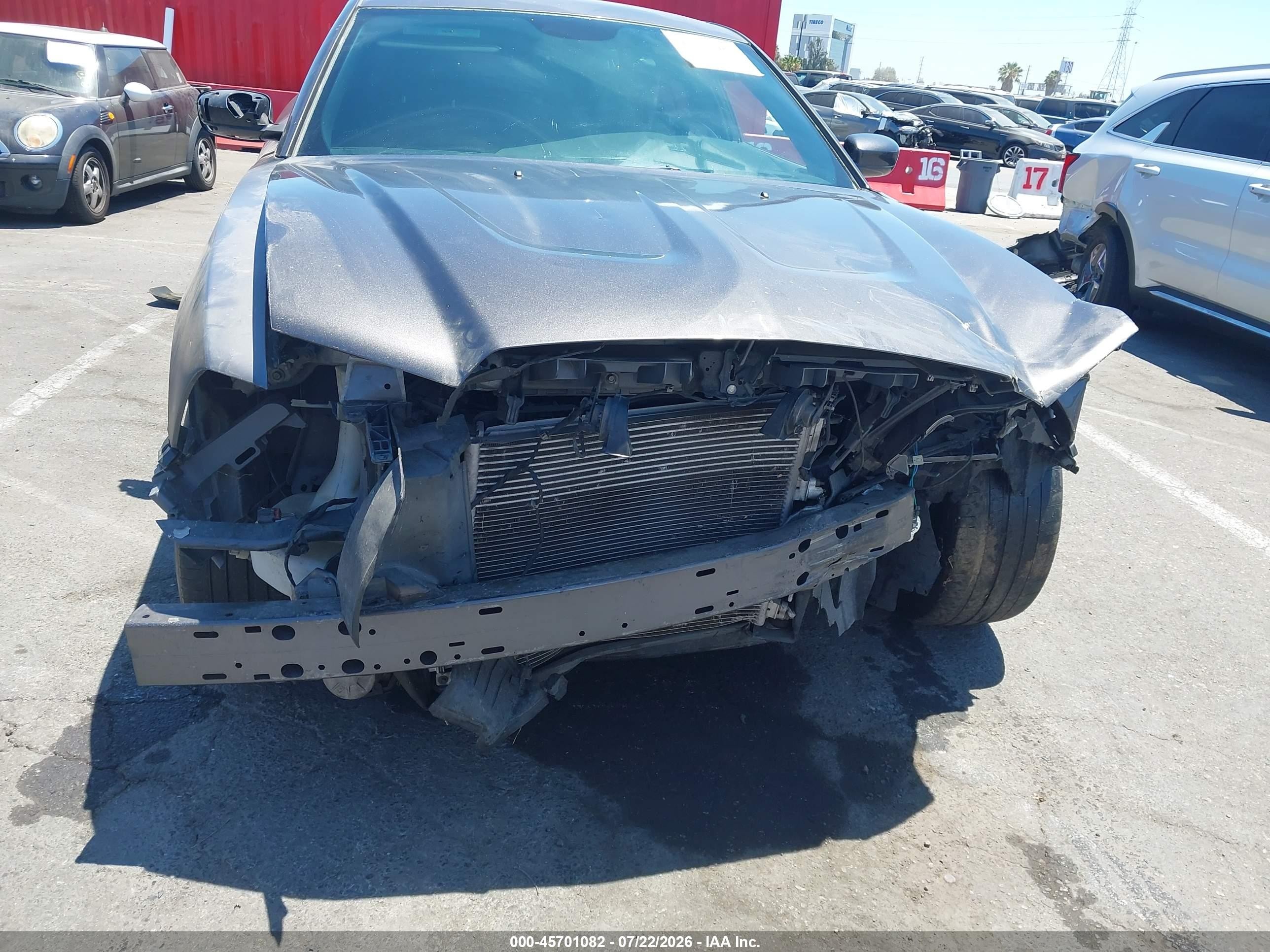 2014 Dodge Charger Se Gray vin: 2C3CDXBG1EH364147