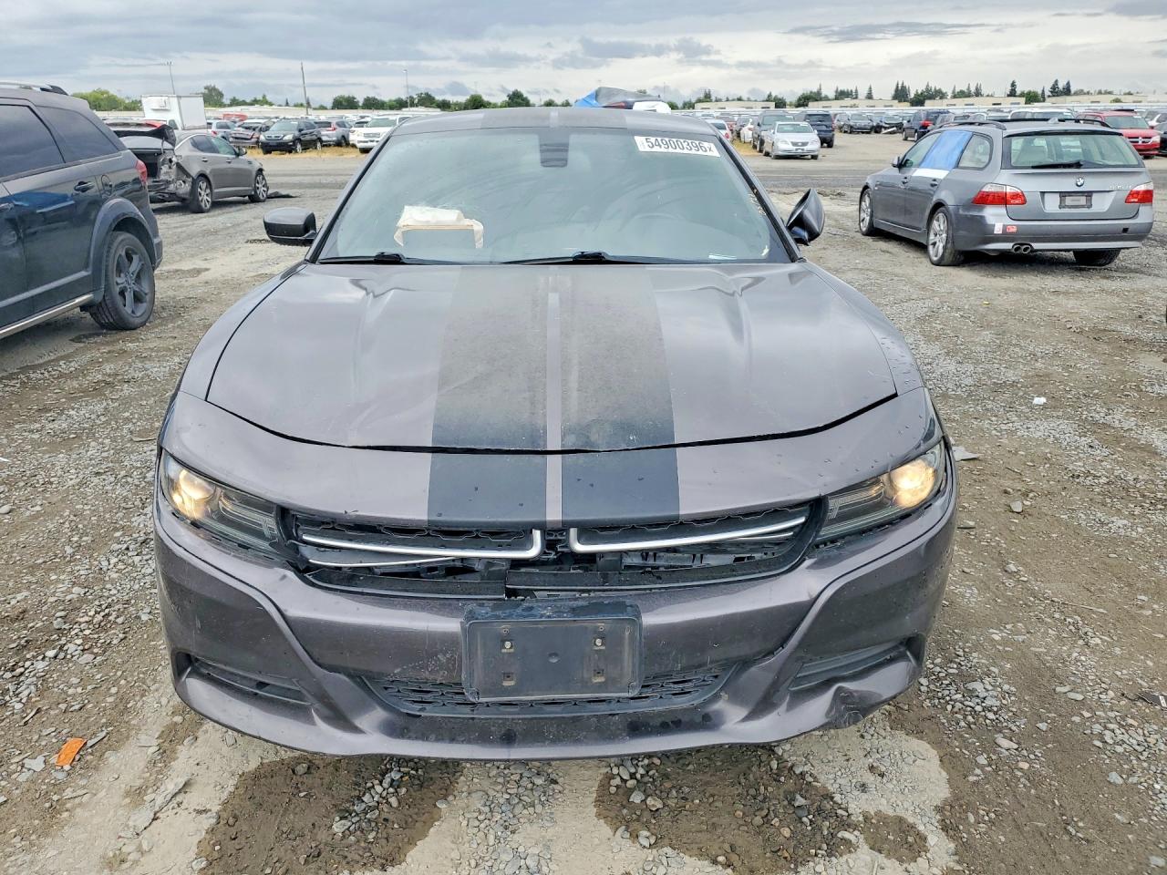 2015 Dodge Charger Se Gray vin: 2C3CDXBG1FH716614