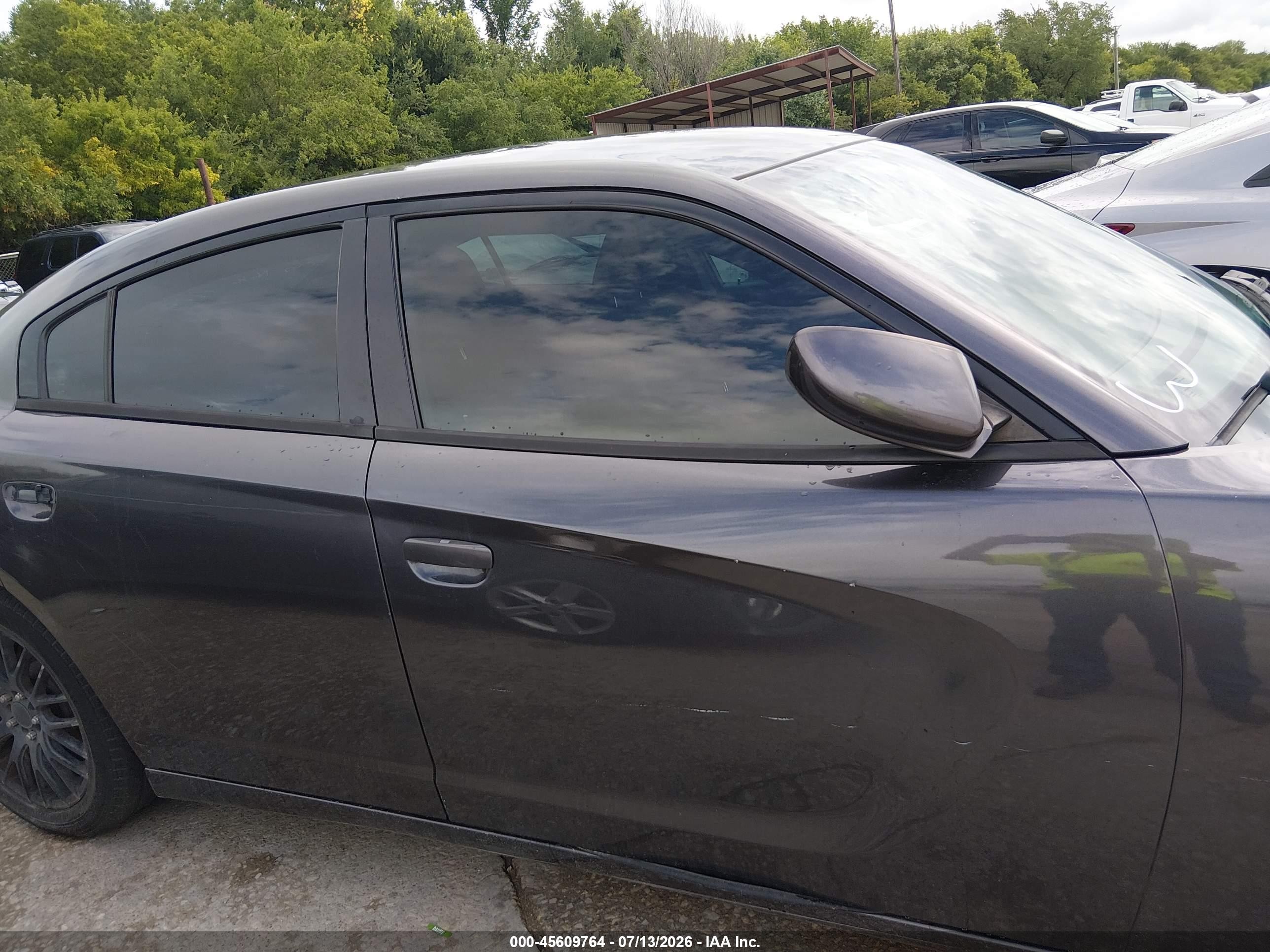 2015 Dodge Charger Se Gray vin: 2C3CDXBG1FH725488