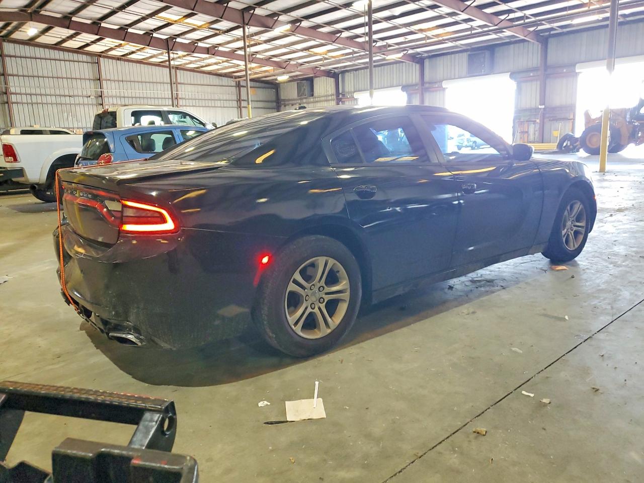 2015 Dodge Charger Se Black vin: 2C3CDXBG1FH752190
