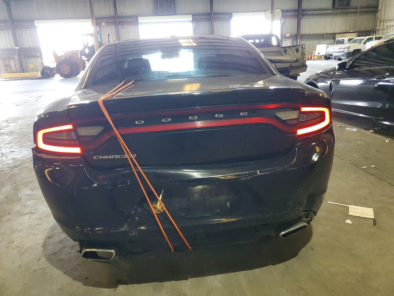 2015 Dodge Charger Se Black vin: 2C3CDXBG1FH752190