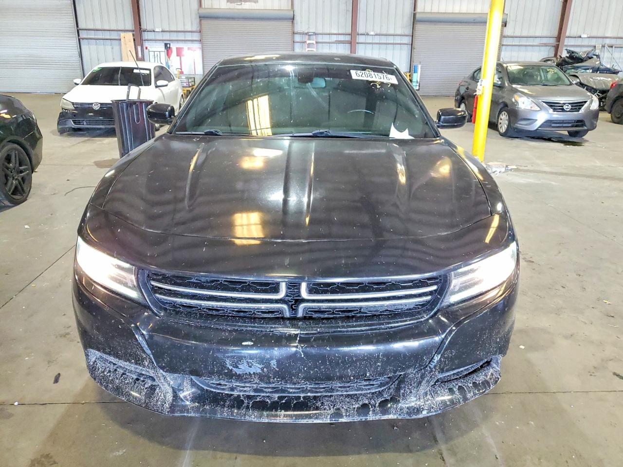 2015 Dodge Charger Se Black vin: 2C3CDXBG1FH752190