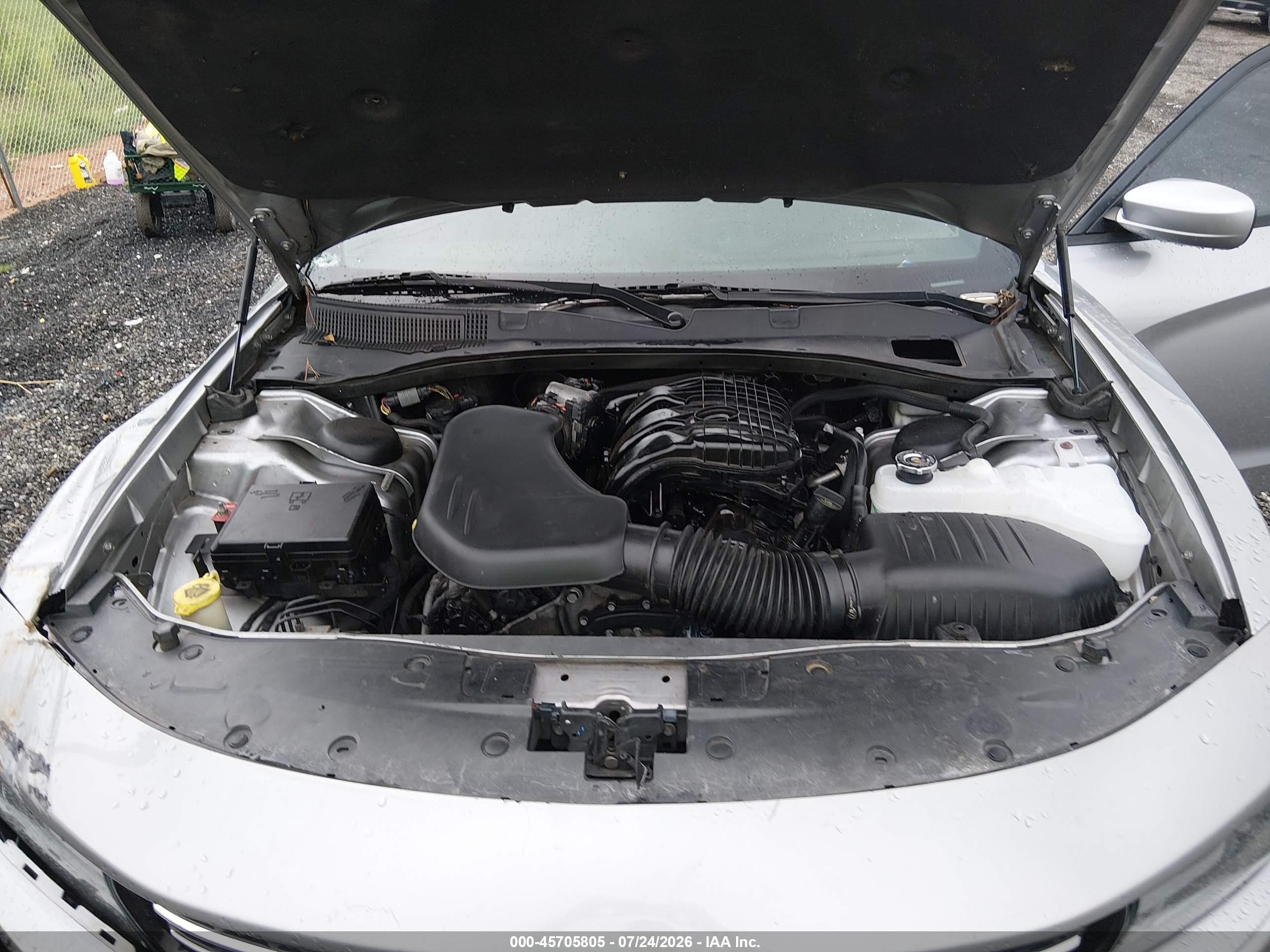 2015 Dodge Charger Se Silver vin: 2C3CDXBG1FH776974