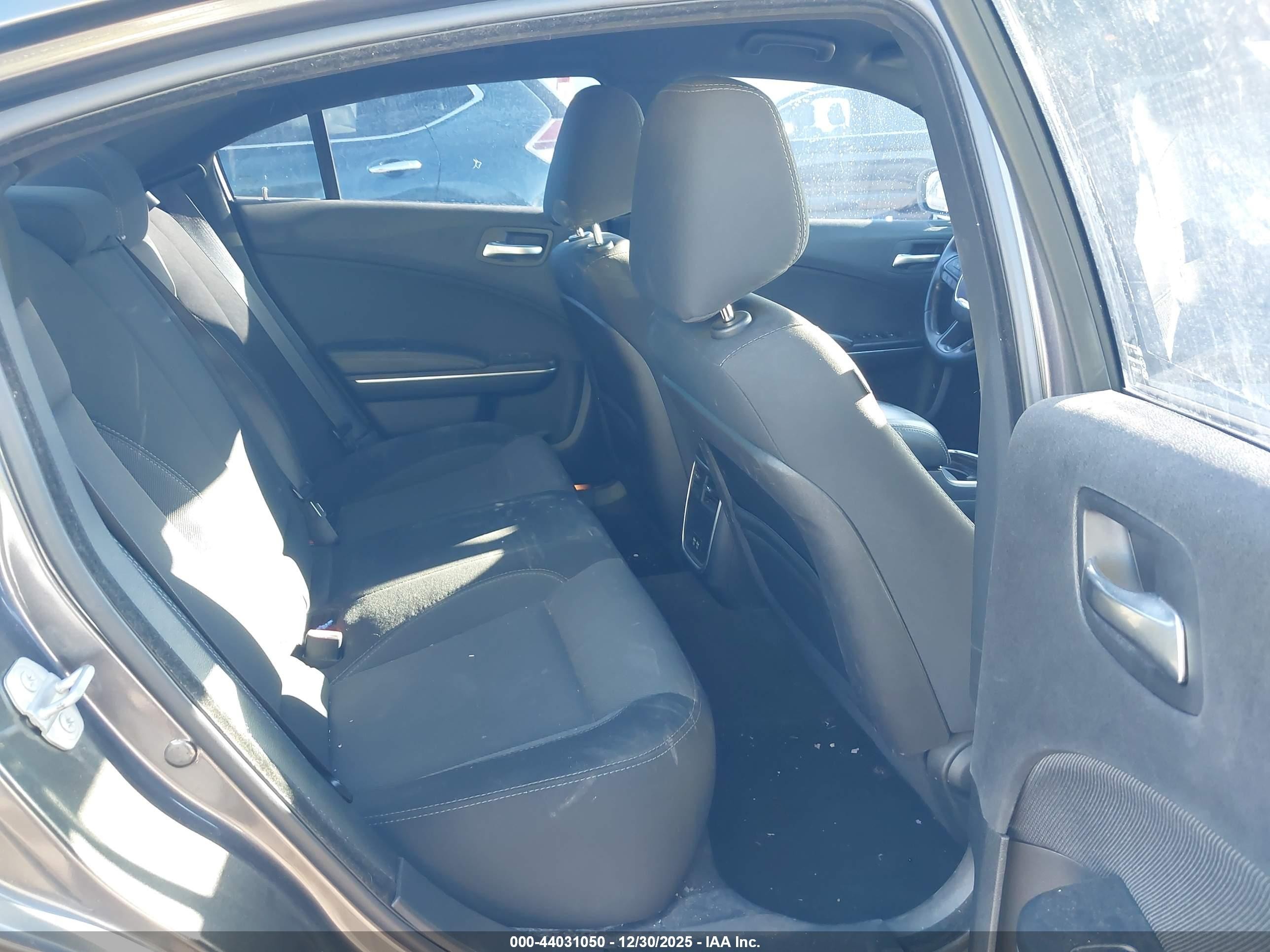 2015 Dodge Charger Se Gray vin: 2C3CDXBG1FH925948