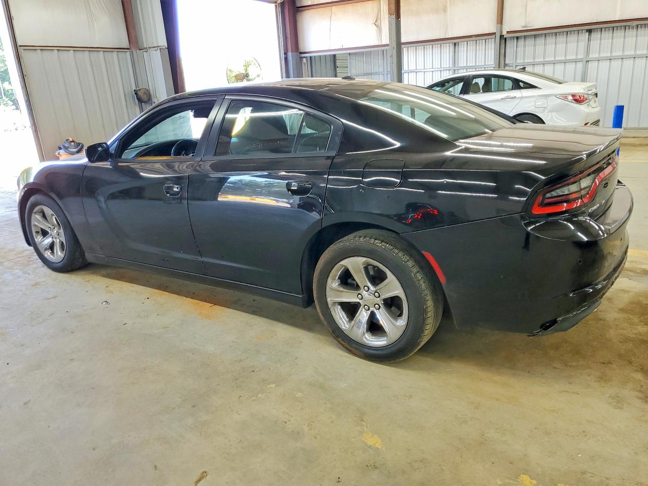 2016 Dodge Charger Se Black vin: 2C3CDXBG1GH109257