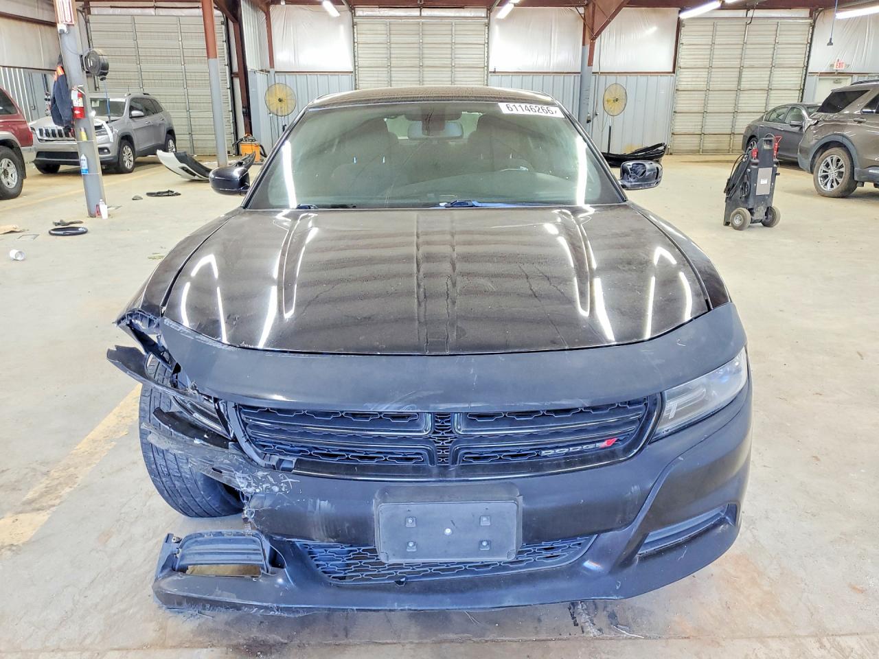 2016 Dodge Charger Se Black vin: 2C3CDXBG1GH109257