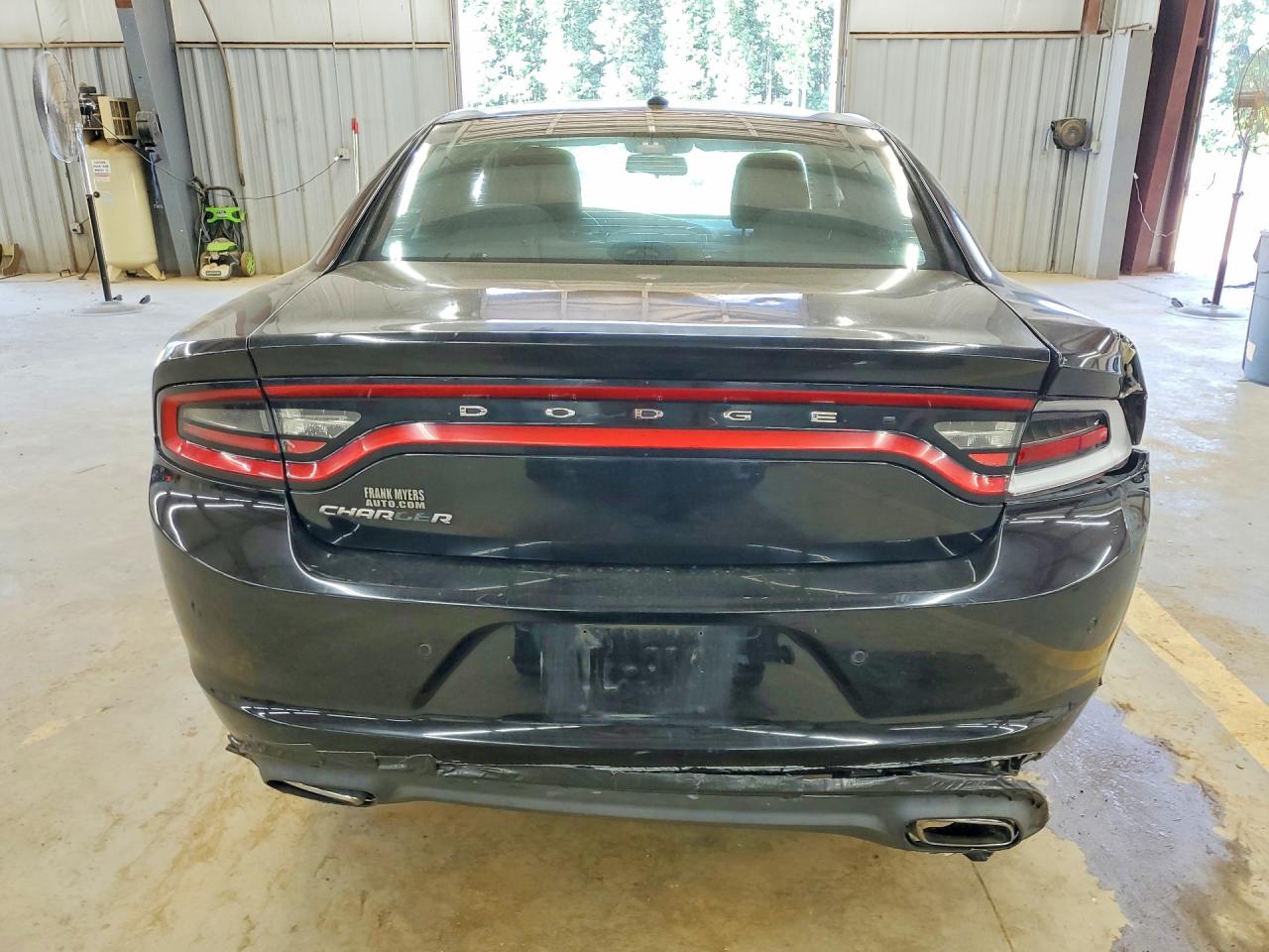2016 Dodge Charger Se Black vin: 2C3CDXBG1GH109257