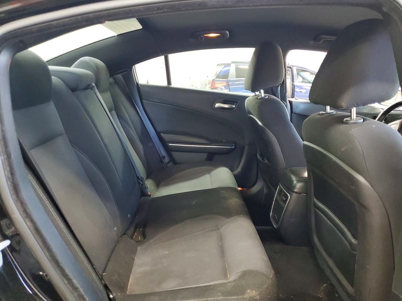 2016 Dodge Charger Se Black vin: 2C3CDXBG1GH109257