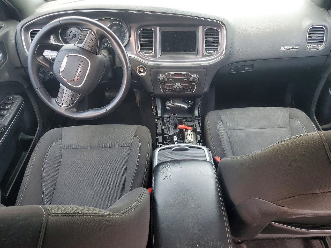 2018 Dodge Charger Sxt Gray vin: 2C3CDXBG1JH196343