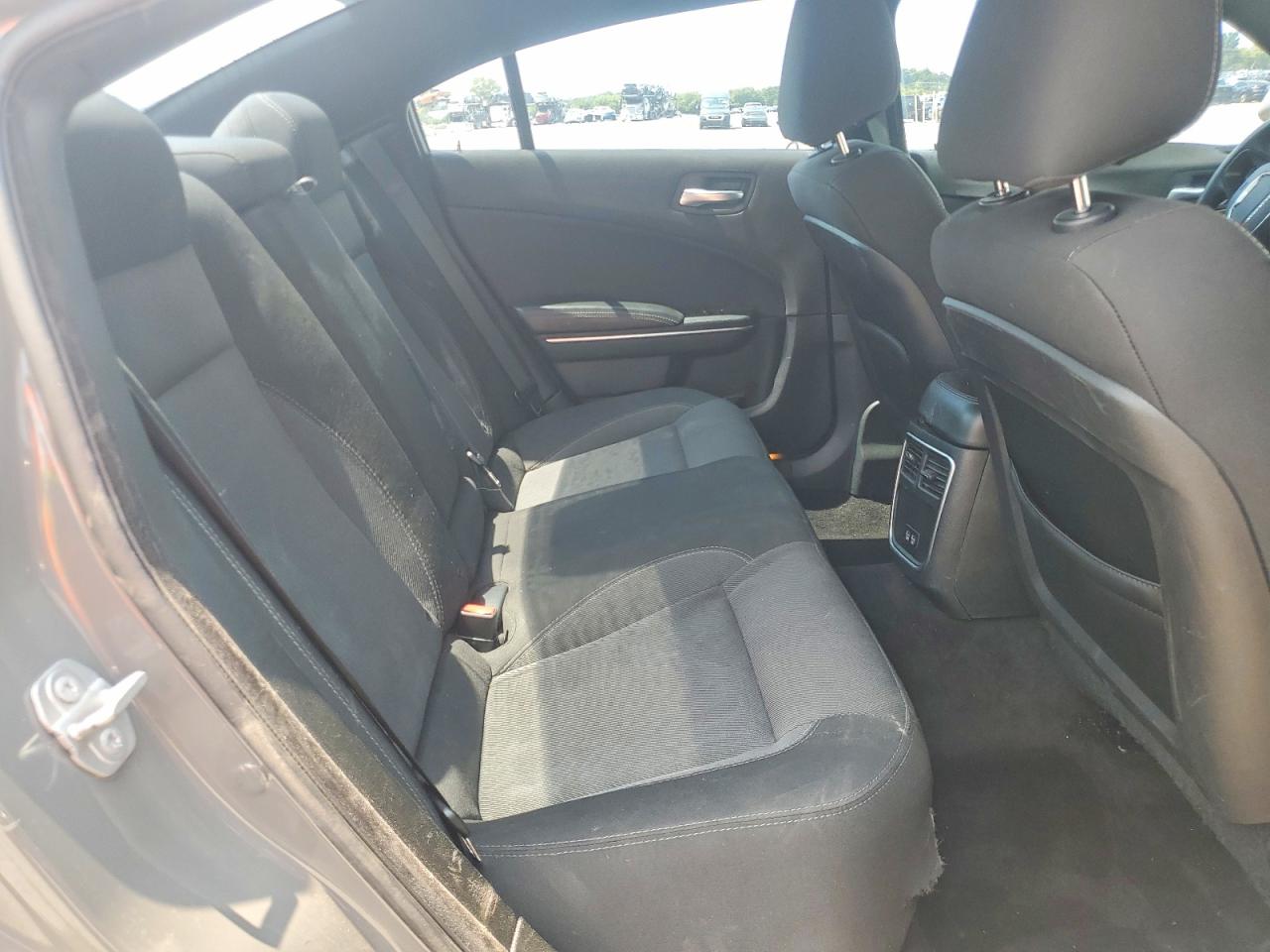 2018 Dodge Charger Sxt Gray vin: 2C3CDXBG1JH196343